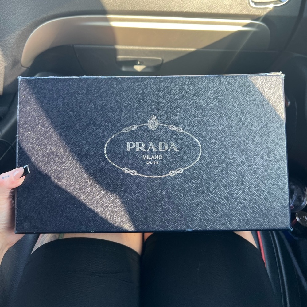VINTAGE PRADA LOAFERS - Picture 6 of 6